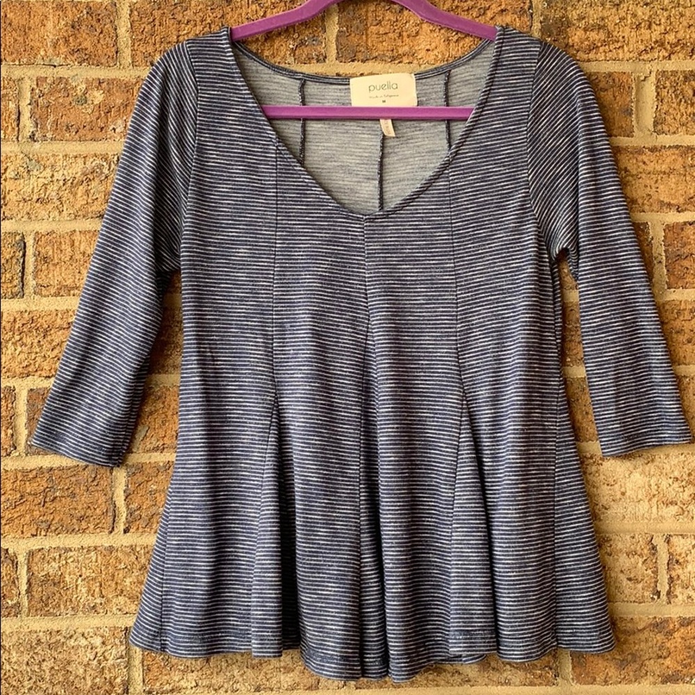 Preloved Puella 3/4 sleeve top